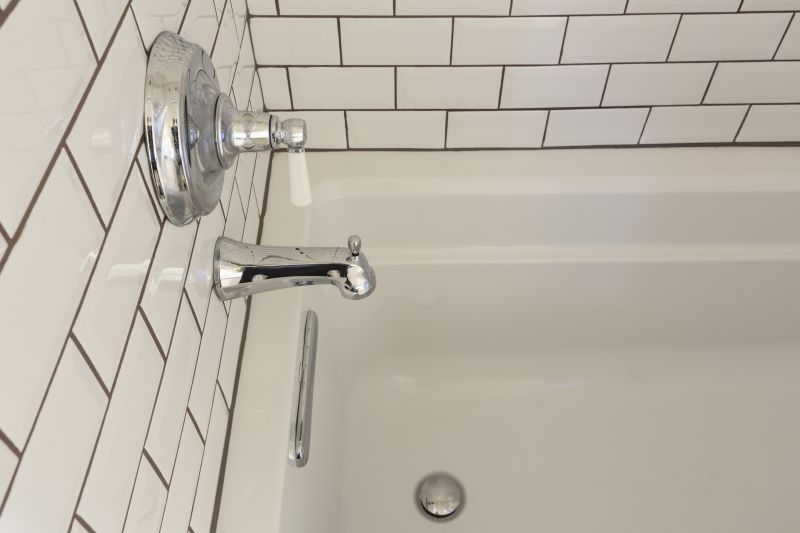 Refinished Tub in Bright Bathroom